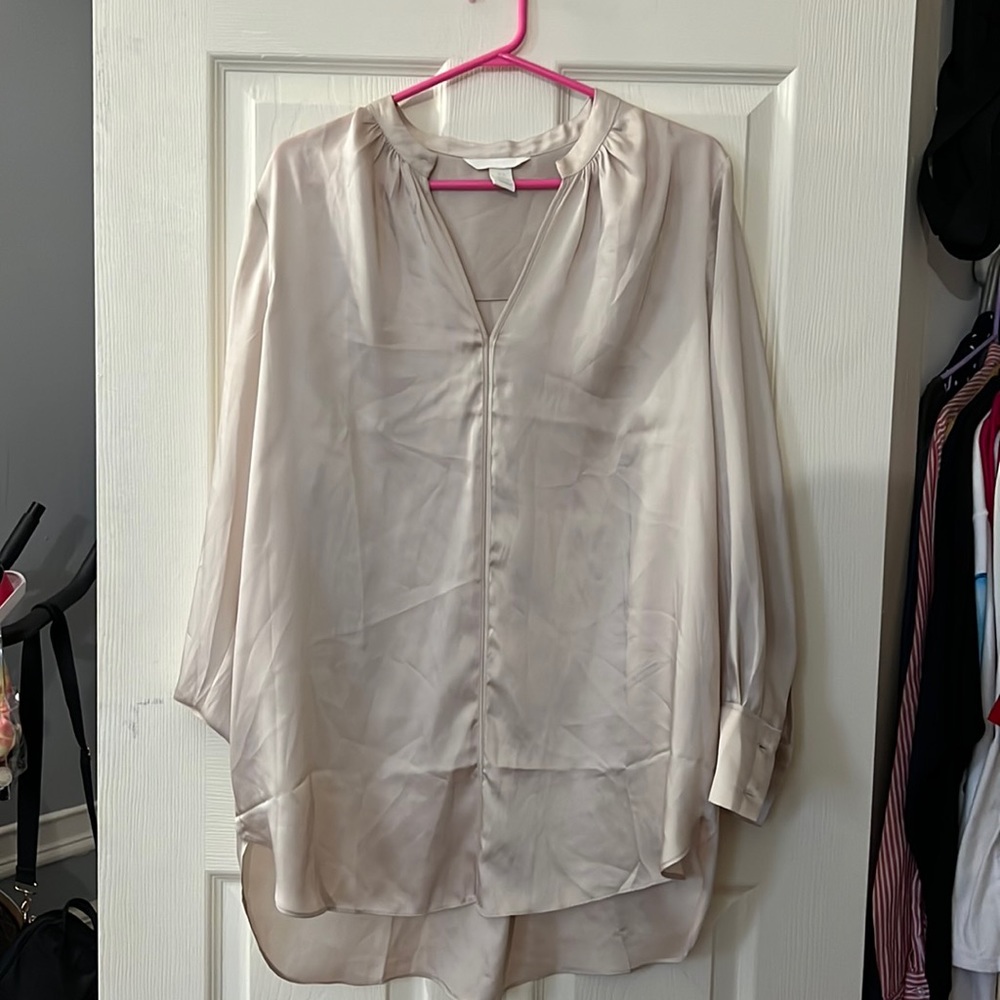 Silk shirt